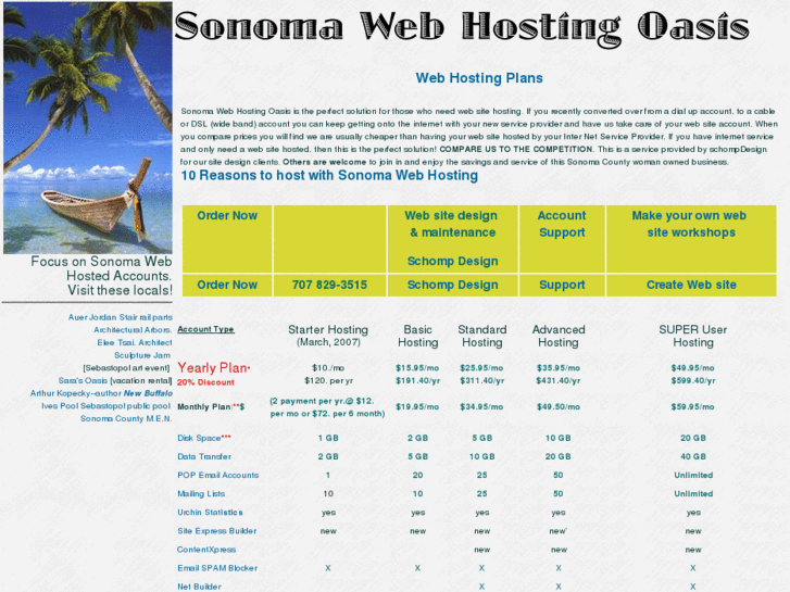 www.sonomawebhosting.com