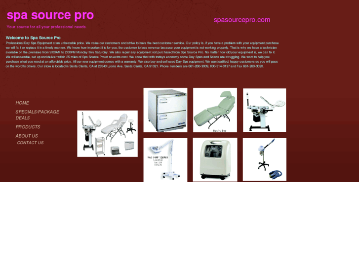 www.spasourcepro.com