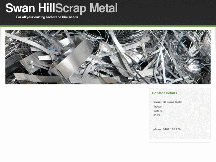www.swanhillscrapmetal.com