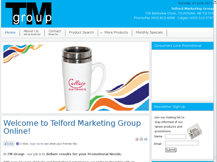 www.telfordmarketinggroup.com