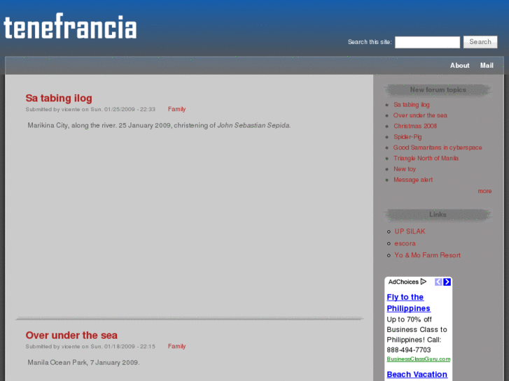 www.tenefrancia.com