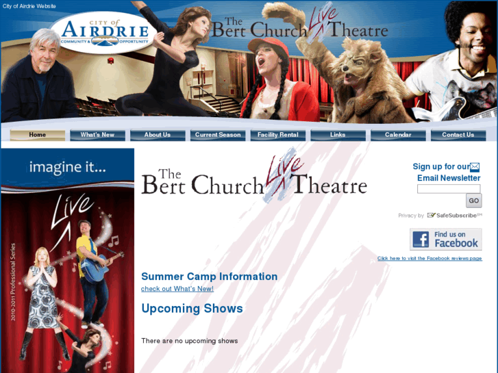 www.thebertchurchtheatre.com