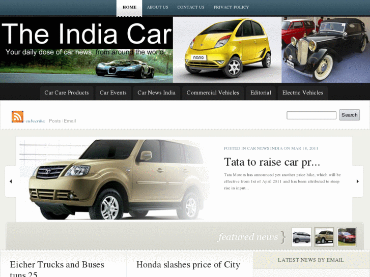 www.theindiacar.com