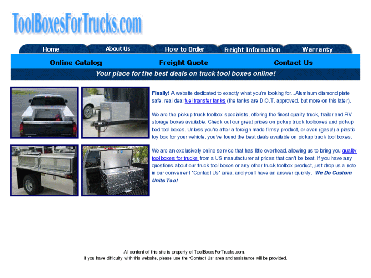 www.toolboxesfortrucks.com