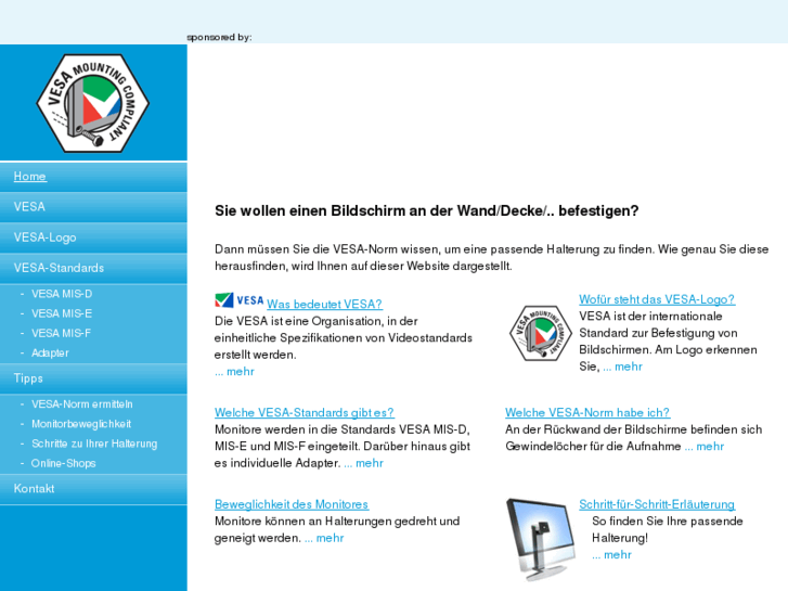 www.vesa-halterung.de