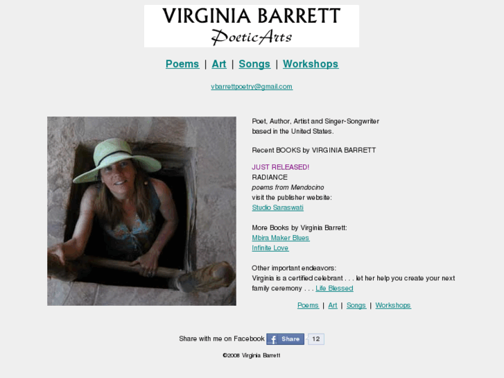 www.virginiabarrett.com