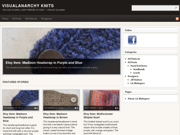 www.visualanarchyknits.com