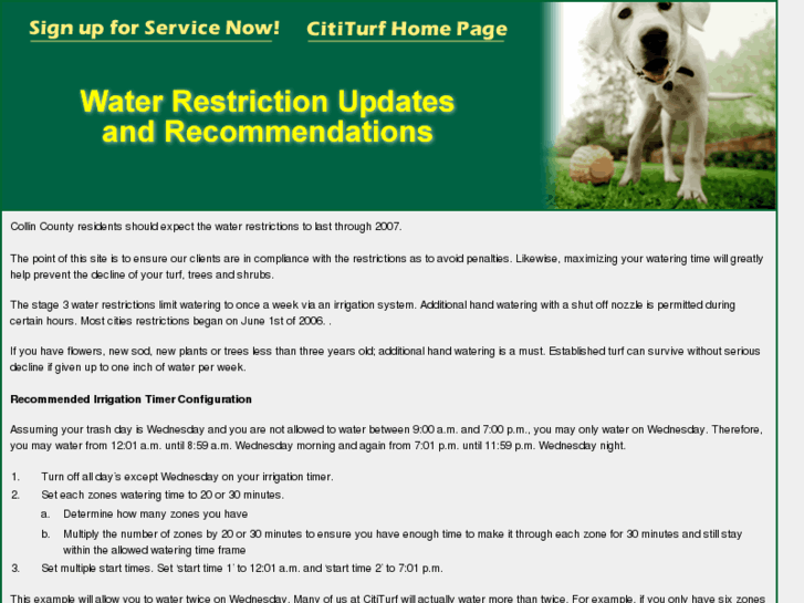 www.wateringrestrictions.com