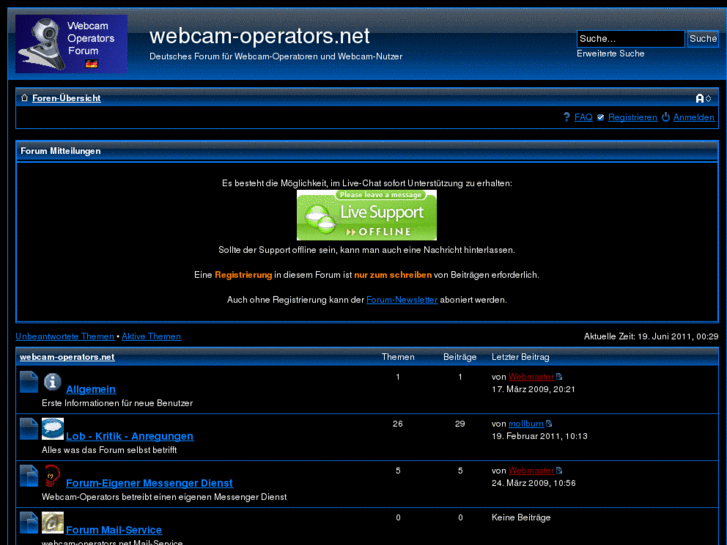 www.webcam-operators.net