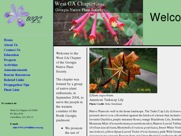 www.wgawildflowers.org