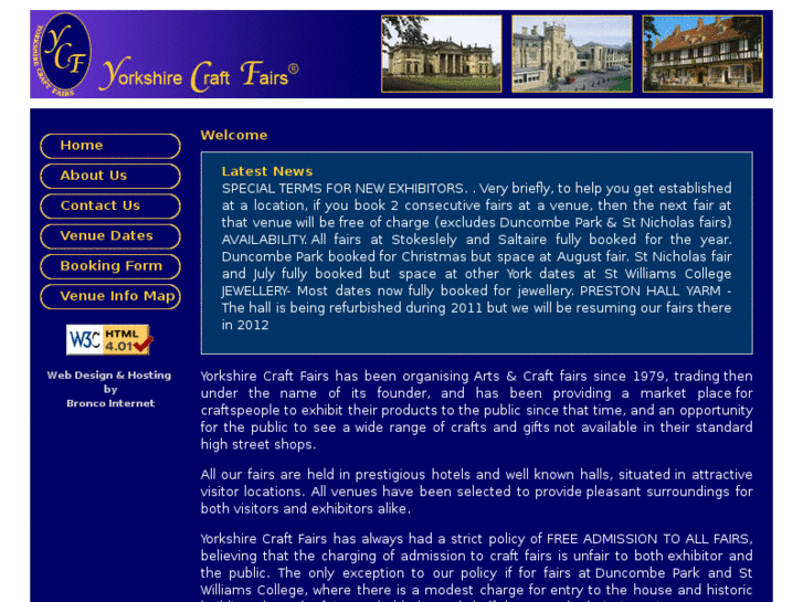 www.yorkshirecraftfairs.com