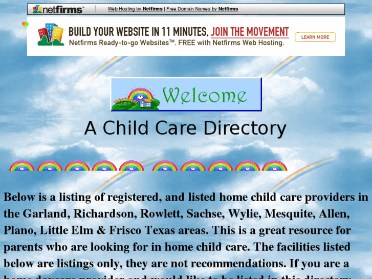 www.achildcaredirectorytx.com