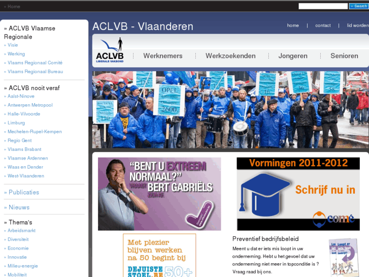 www.aclvb-vlaanderen.be