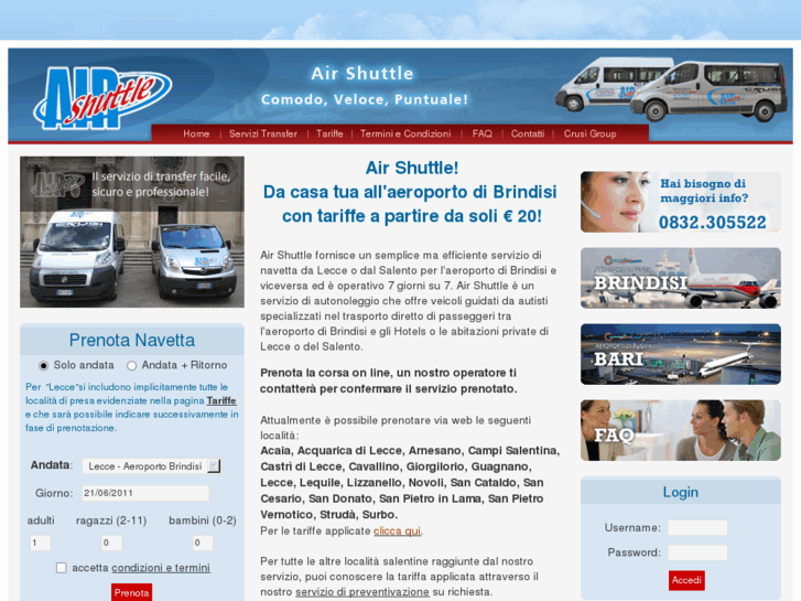 www.airshuttle.it