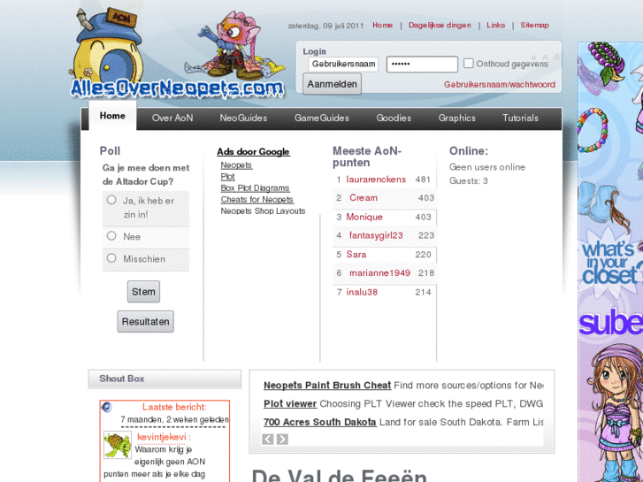 www.allesoverneopets.com