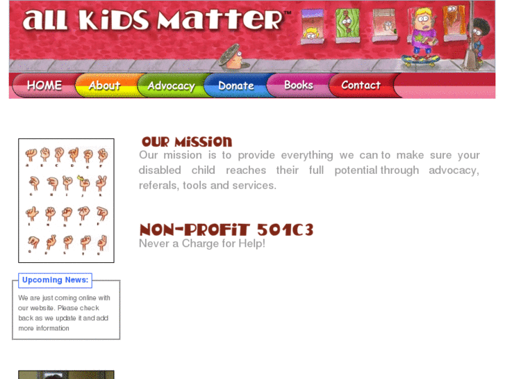 www.allkidsmatter.org