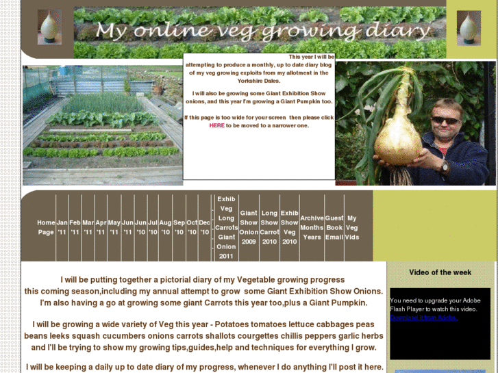 www.allotment-diary.co.uk