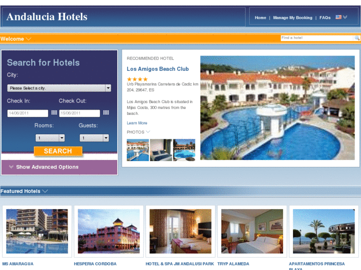 www.andaluciahotels.com