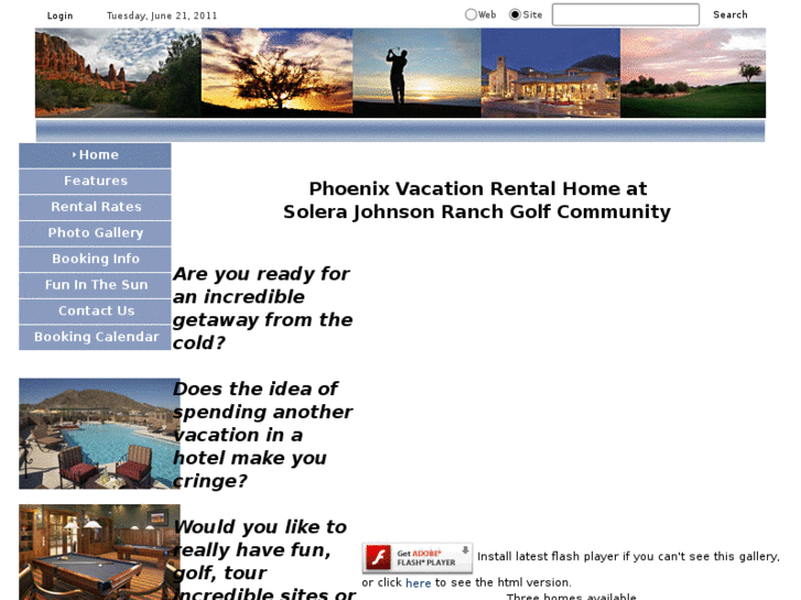 www.arizonaholidayhome.com