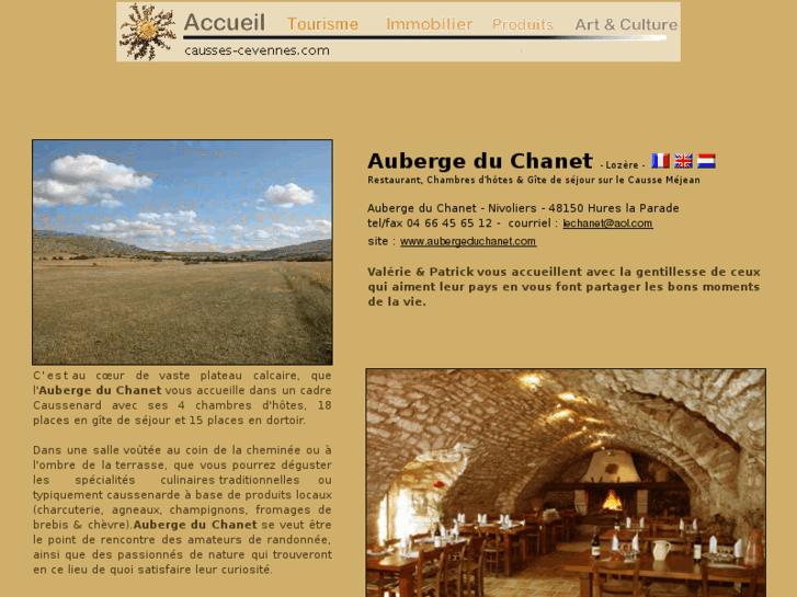 www.aubergeduchanet.com