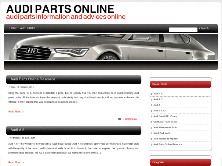 www.audipartsonline.net