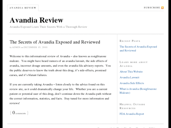 www.avandiareview.com