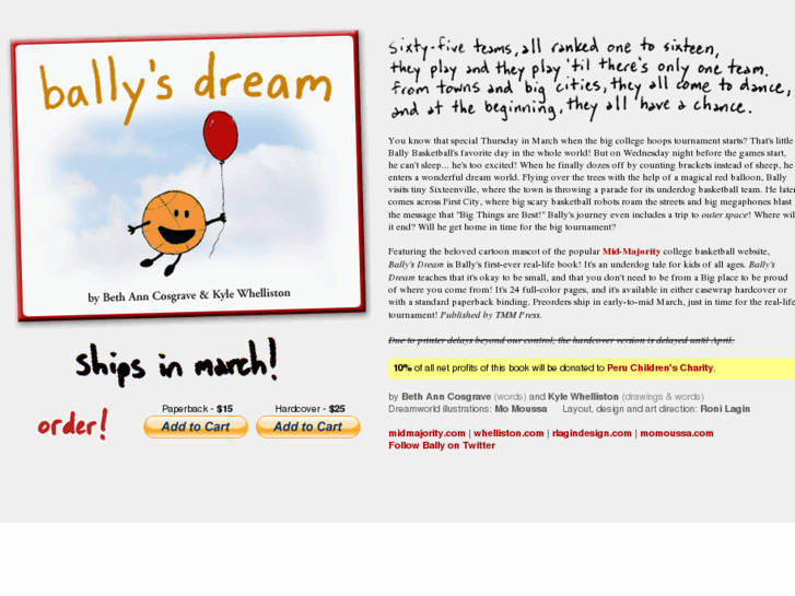 www.ballysdream.com