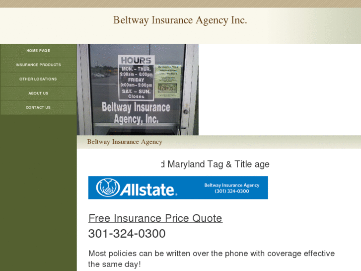 www.beltwayinsuranceagency.com