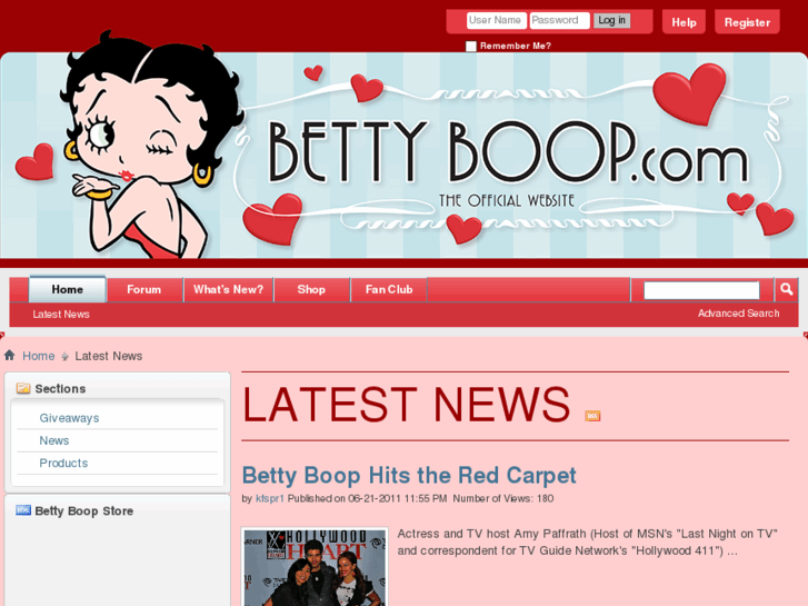 www.bettyboop.asia