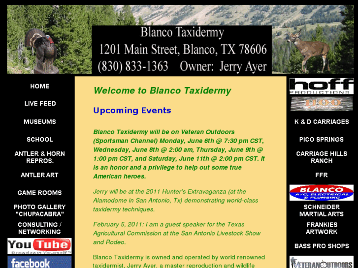 www.blancotaxidermyschool.com