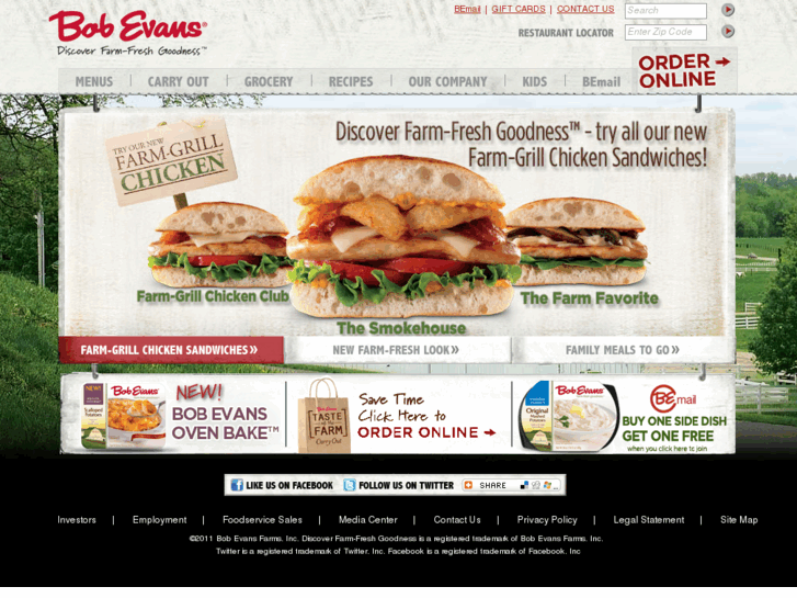 www.bobevans.com