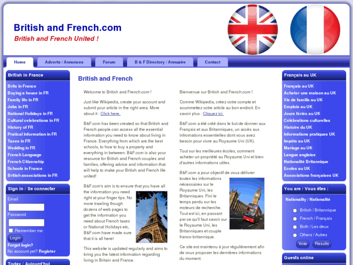 www.britishandfrench.com