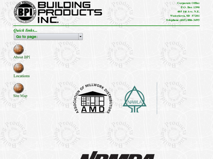 www.buildingproductsinc.com