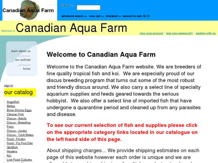 www.canadianaquafarm.com