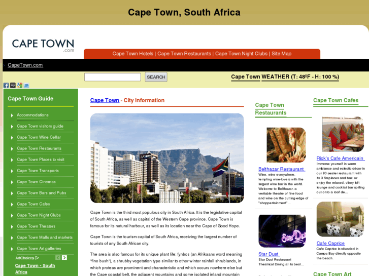 www.capetown.com