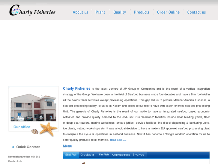 www.charlyfisheries.com