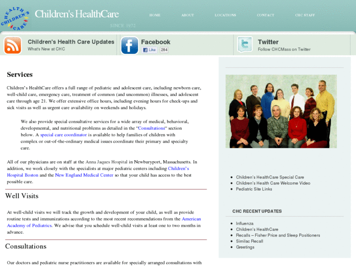 www.chcmass.com