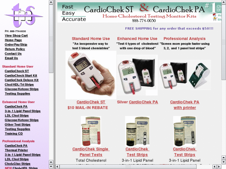 www.cholesterol-monitor-tester.com