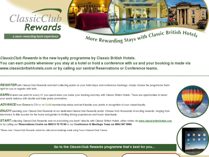 www.classicclubrewards.com
