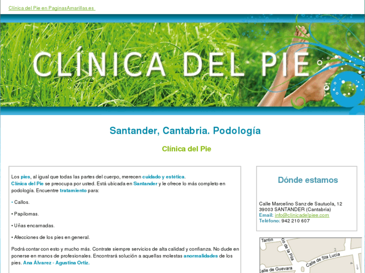 www.clinicadelpiee.com