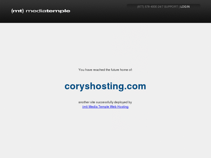 www.coryshosting.com
