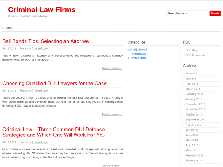 www.criminallawfirms.net