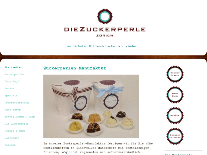 www.diezuckerperle.ch