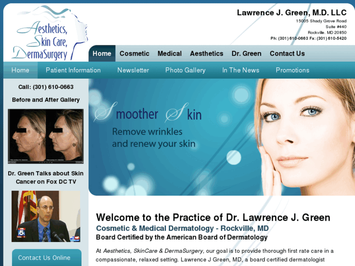 www.drlawrencegreen.com