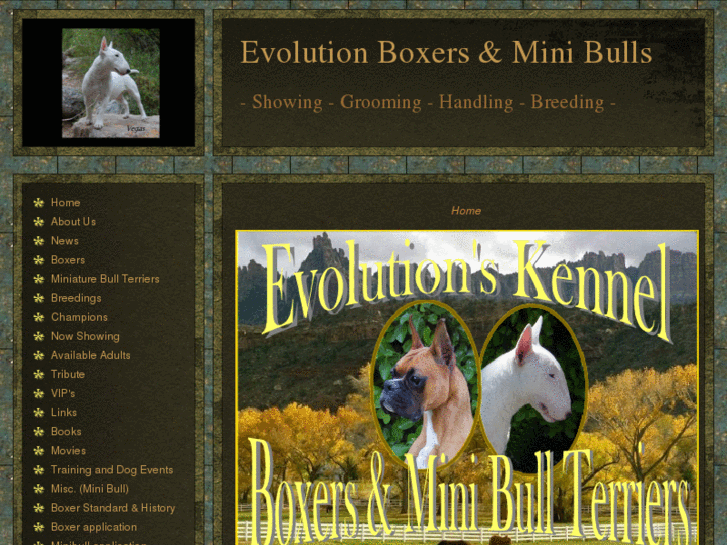 www.evolutionskennel.net