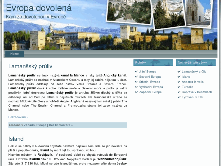 www.evropa-dovolena.info