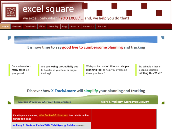www.excelsquare.com
