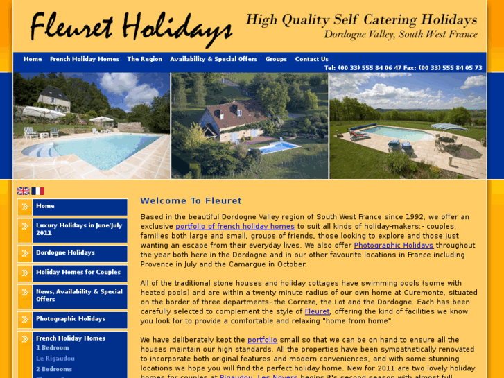 www.familyholidaysdordogne.com