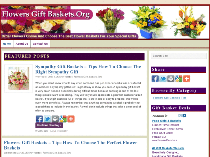 www.flowersgiftbaskets.org