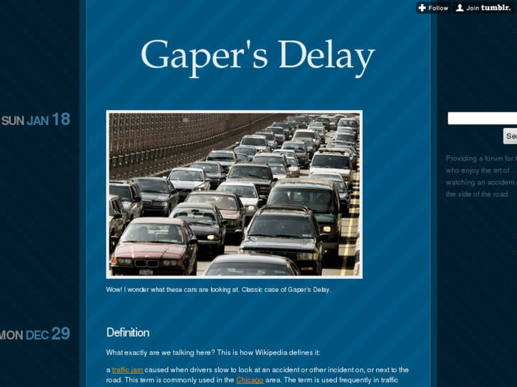 www.gapersdelay.com